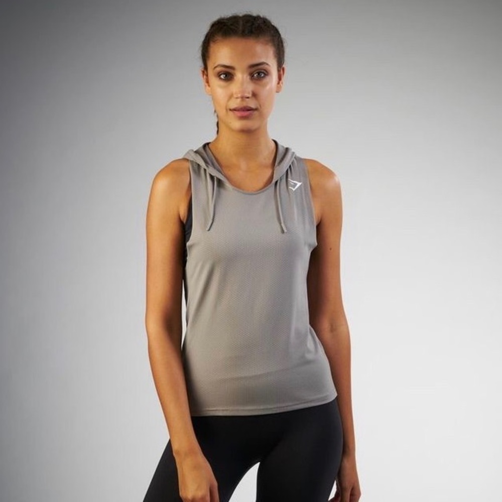 Gymsharl Hooded Vest